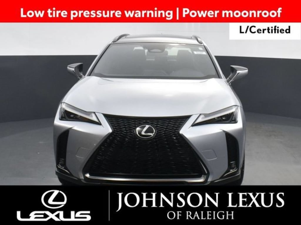 Certified 2025 Lexus UX 300h F SPORT Design Sport Utility