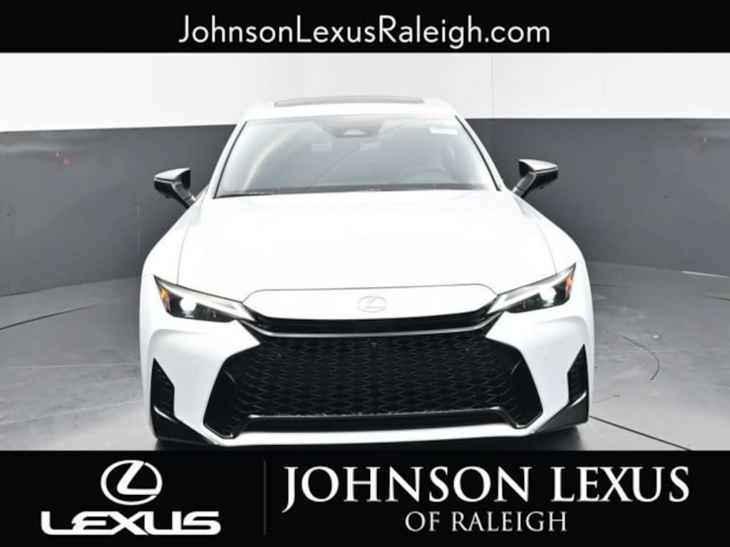 New 2026 Lexus IS 350 F SPORT Design 4-DOOR SEDAN