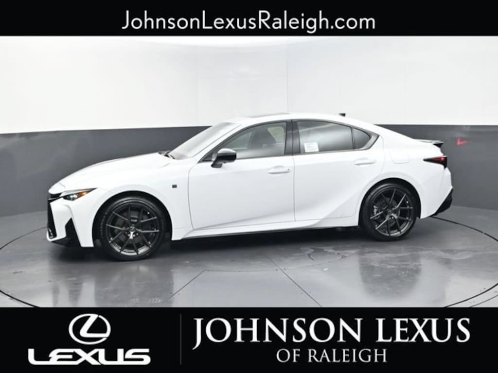 New 2026 Lexus IS 350 F SPORT Design 4-DOOR SEDAN