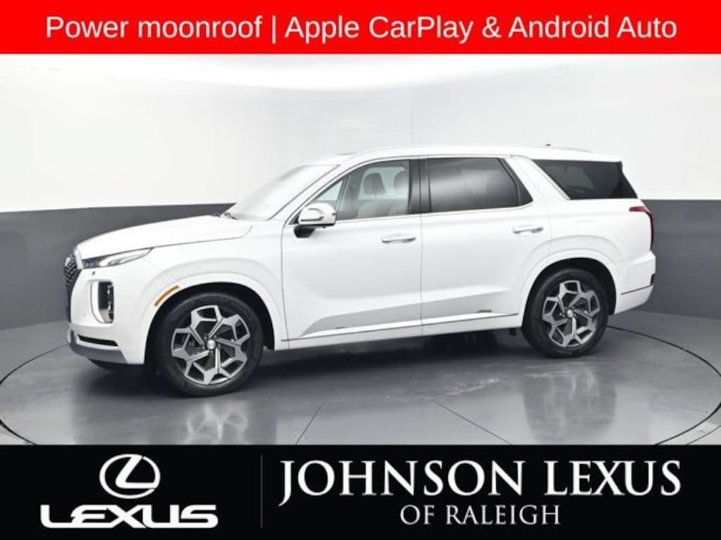 Used 2021 Hyundai Palisade Calligraphy