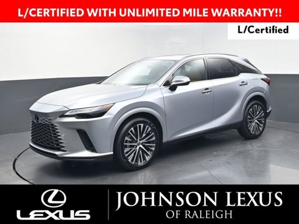 Certified 2025 Lexus RX 350 Premium Plus Sport Utility