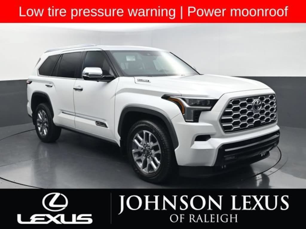 Used 2025 Toyota Sequoia 1794 Edition