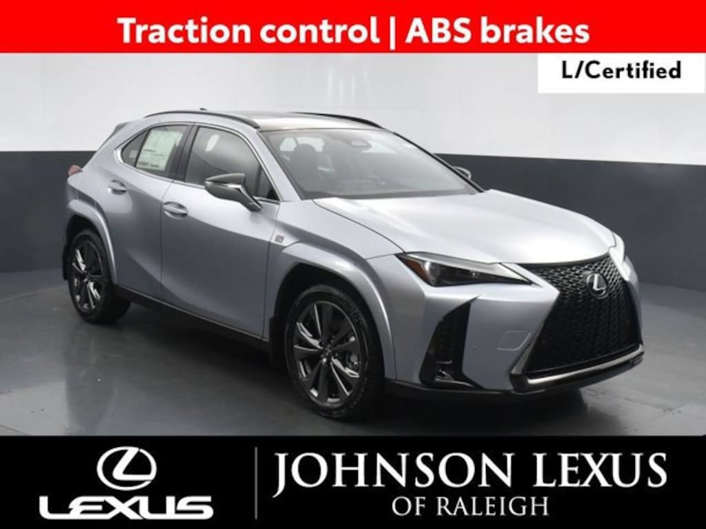 Certified 2025 Lexus UX 300h F SPORT Design Sport Utility