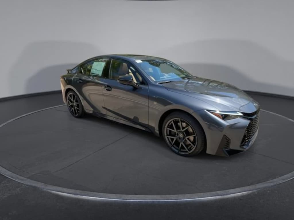 New 2026 Lexus IS 350 F SPORT Design 4-DOOR SEDAN