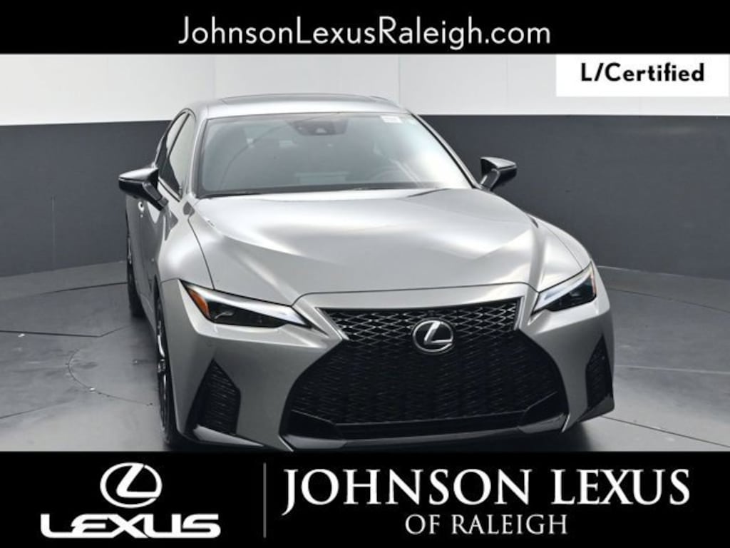 Certified 2025 Lexus IS 350 F SPORT SEDAN