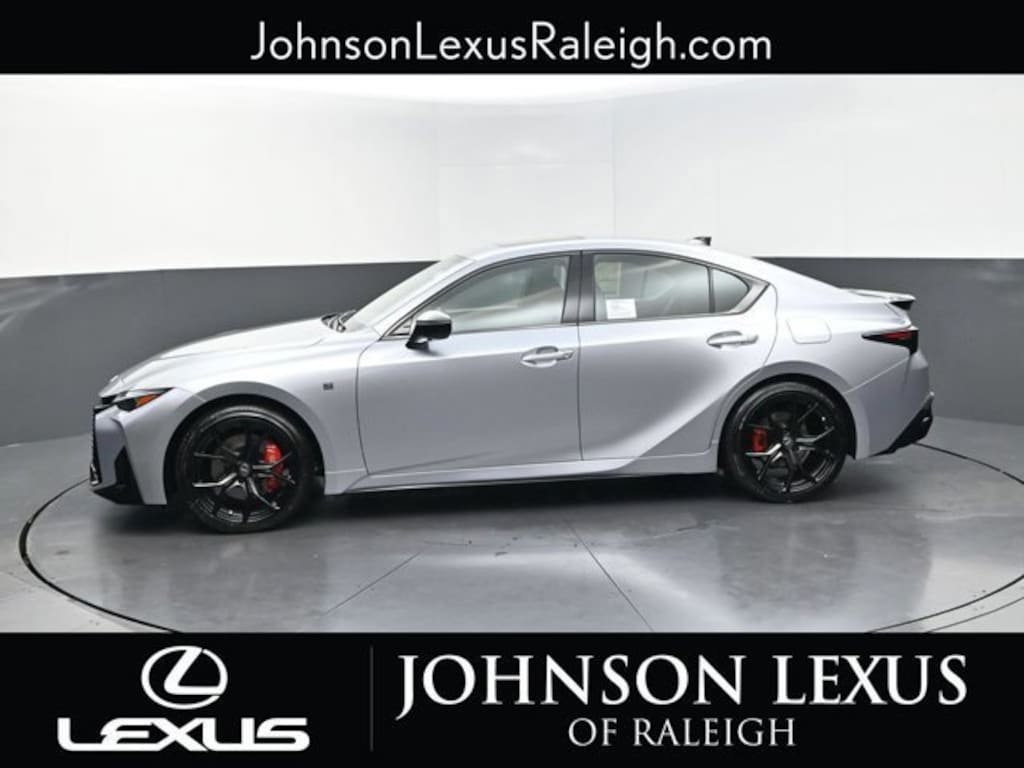 New 2026 Lexus IS 350 F SPORT 4-DOOR SEDAN