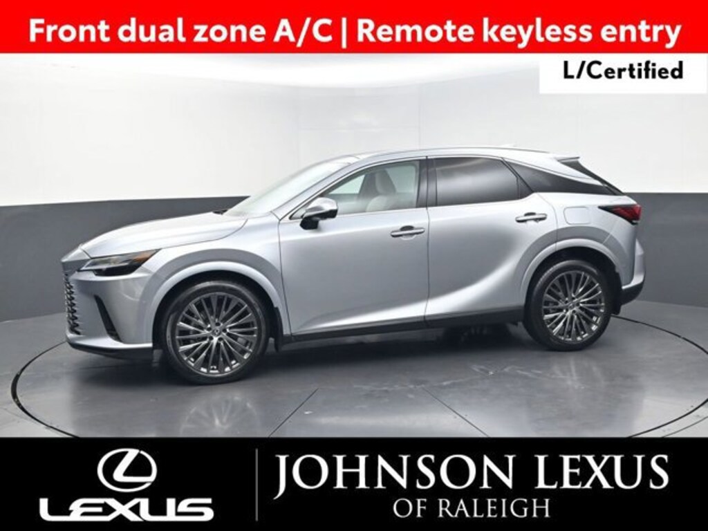 Certified 2024 Lexus RX 350 Luxury Sport Utility