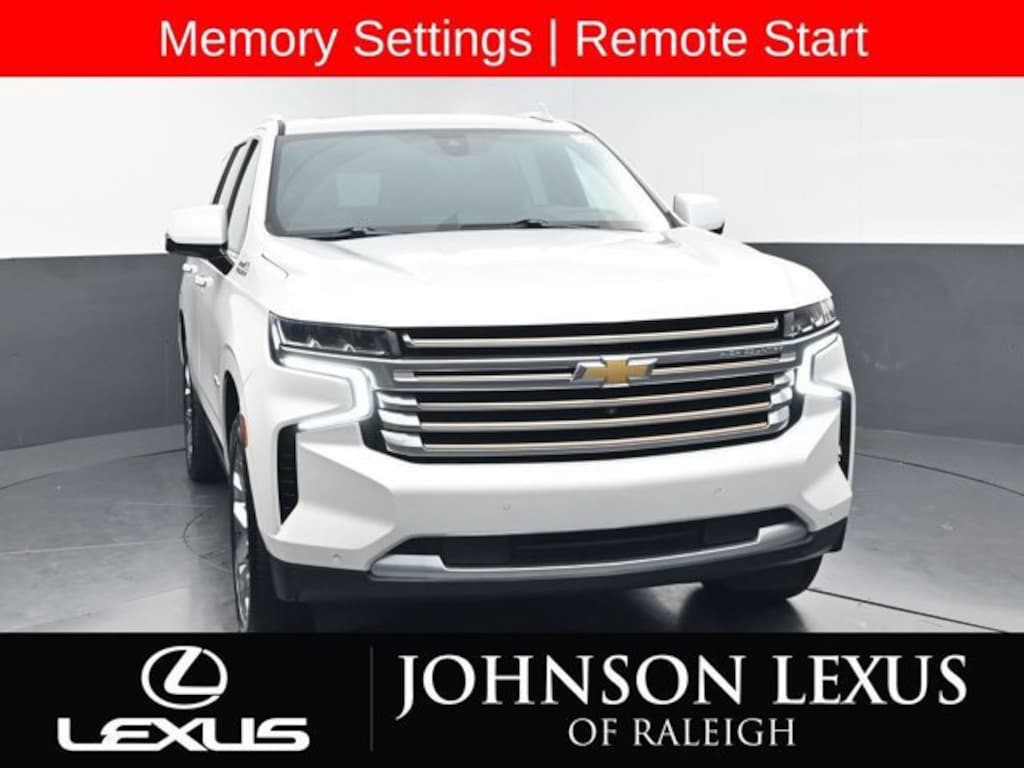 Used 2021 Chevrolet Tahoe High Country
