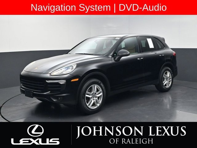 2017 Porsche Cayenne