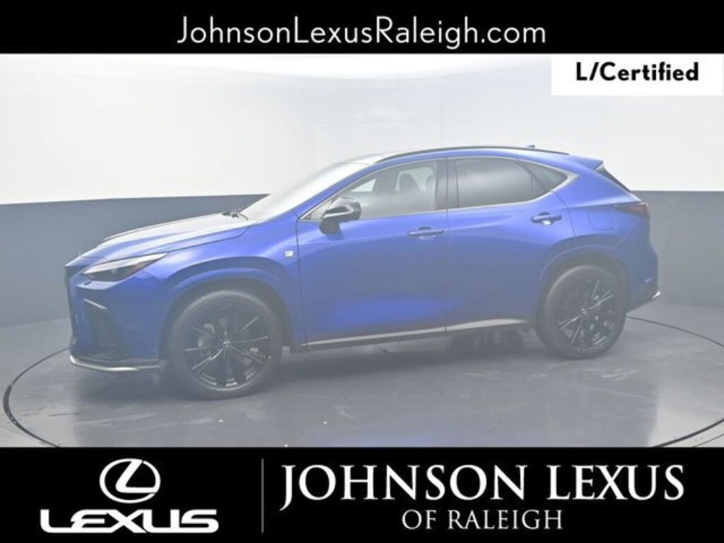 Certified 2022 Lexus NX 350 F SPORT Handling Sport Utility