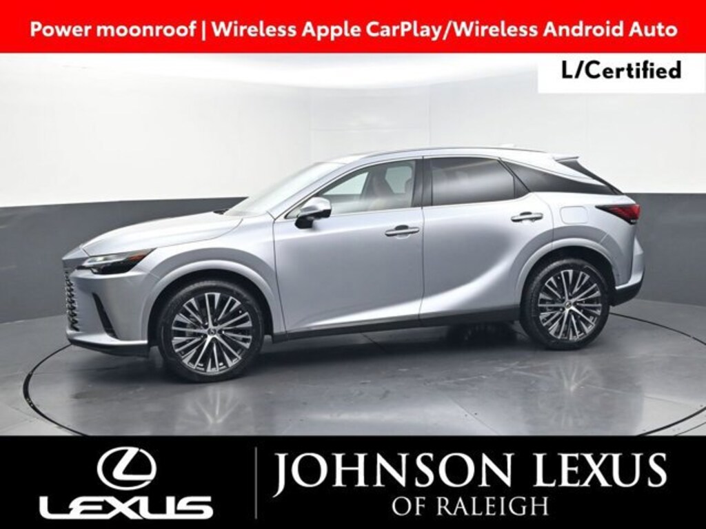 Certified 2025 Lexus RX 350 Premium Plus Sport Utility