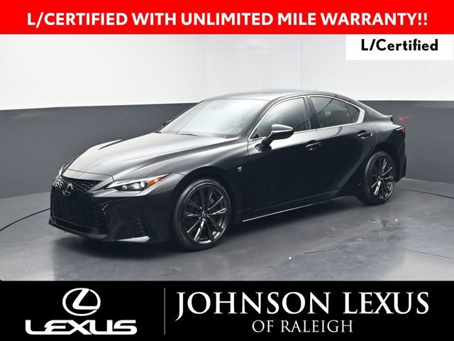 Certified 2025 Lexus IS 350 F SPORT Design SEDAN