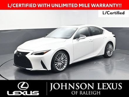 2024 LEXUS IS 300 SEDAN
