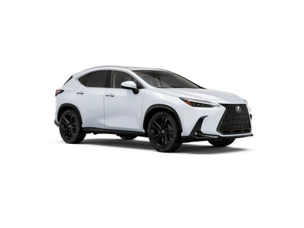 New 2026 Lexus NX 450h+ Luxury 5-DOOR SUV 4X4