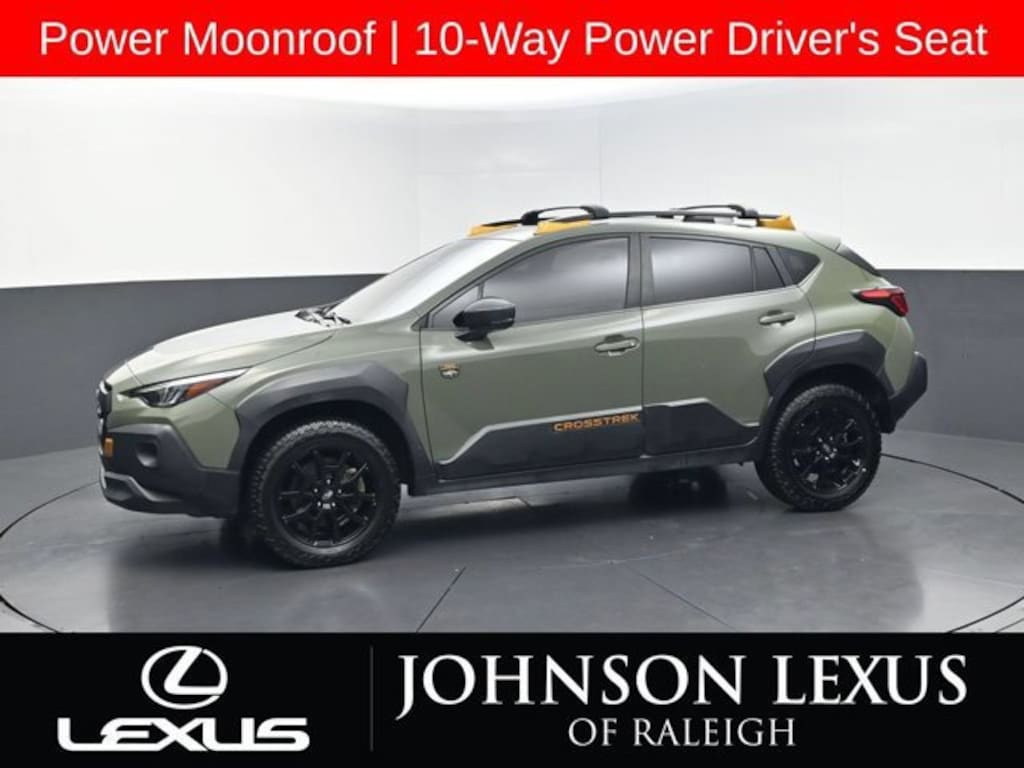 Used 2024 Subaru Crosstrek Wilderness