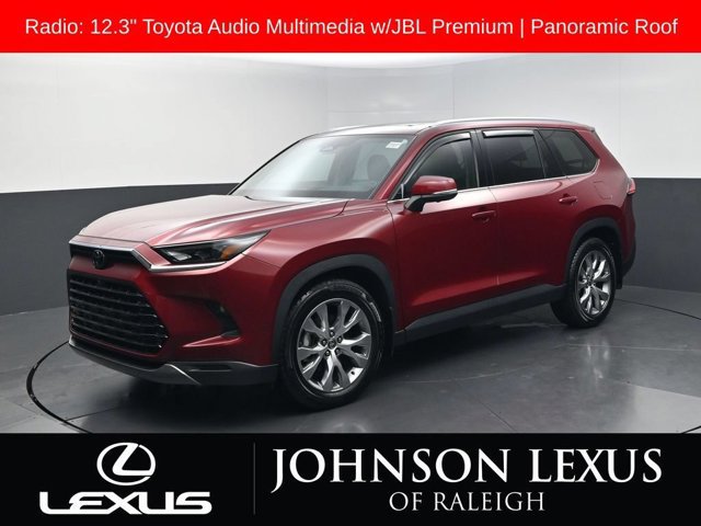 2024 Toyota Grand Highlander