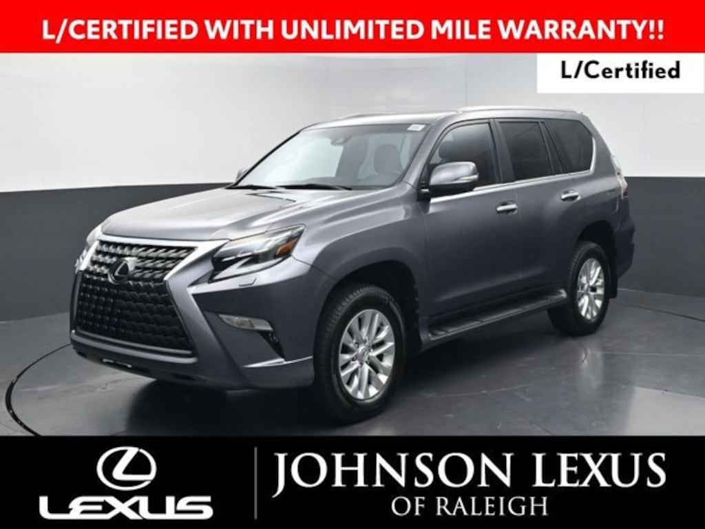 Certified 2021 Lexus GX 460 Sport Utility