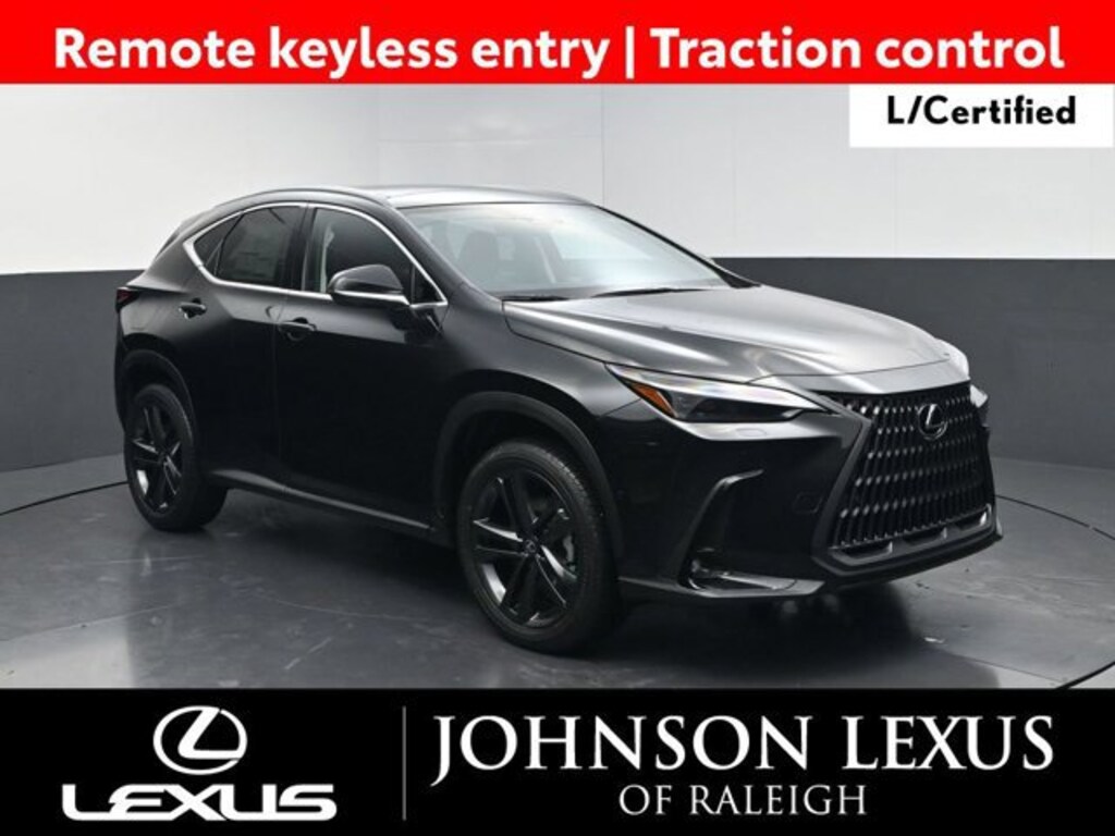 Used 2026 Lexus NX 450h+ 450h+ LUXURY AWD 5-DOOR SUV 4X4