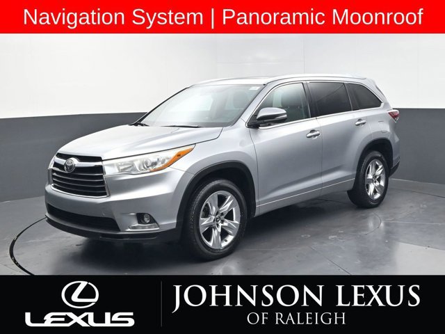 2016 Toyota Highlander Limited Platinum