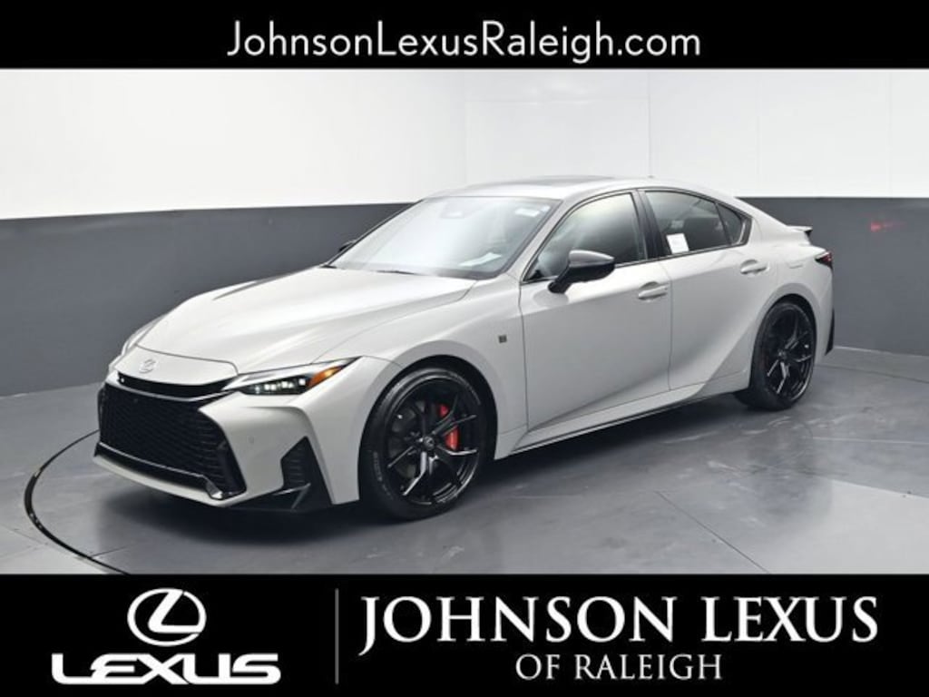 New 2026 Lexus IS 350 F SPORT 4-DOOR SEDAN