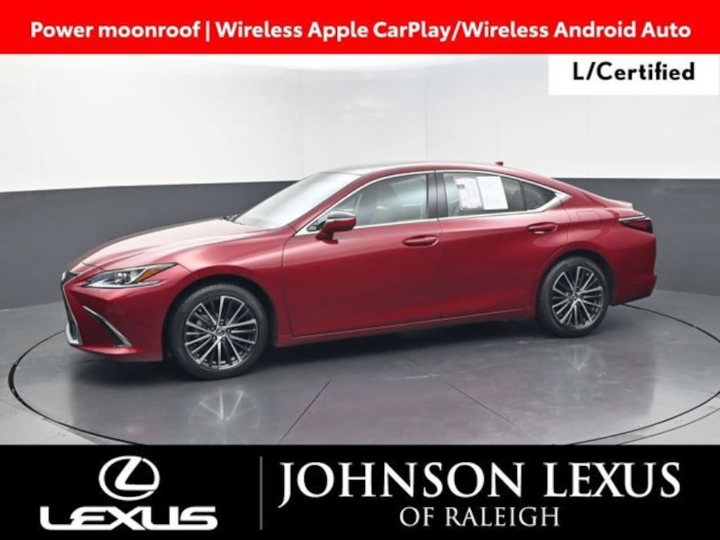 Certified 2025 Lexus ES 350 Base SEDAN