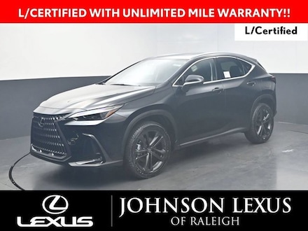 2026 LEXUS NX 450h+ Luxury Sport Utility
