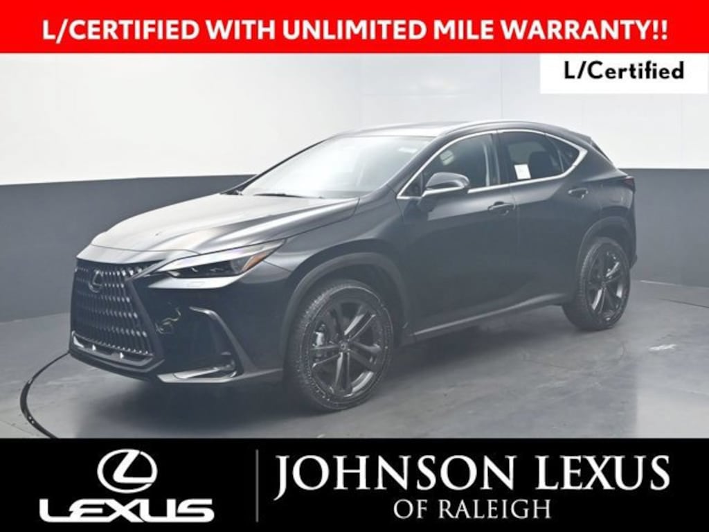 Certified 2026 Lexus NX 450h+ Luxury Sport Utility