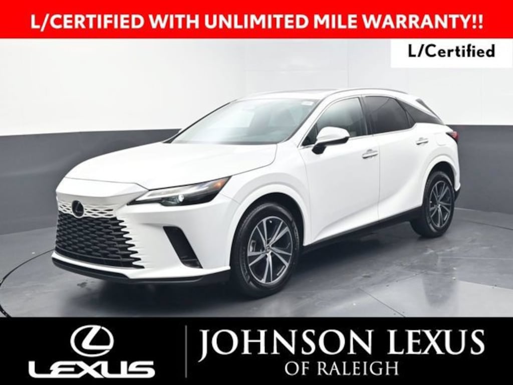 Used 2023 Lexus RX 350 Premium
