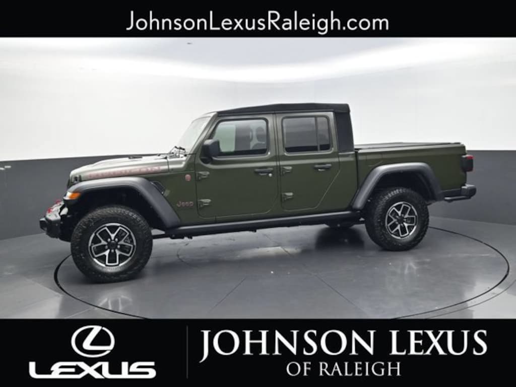 Used 2024 Jeep Gladiator Rubicon