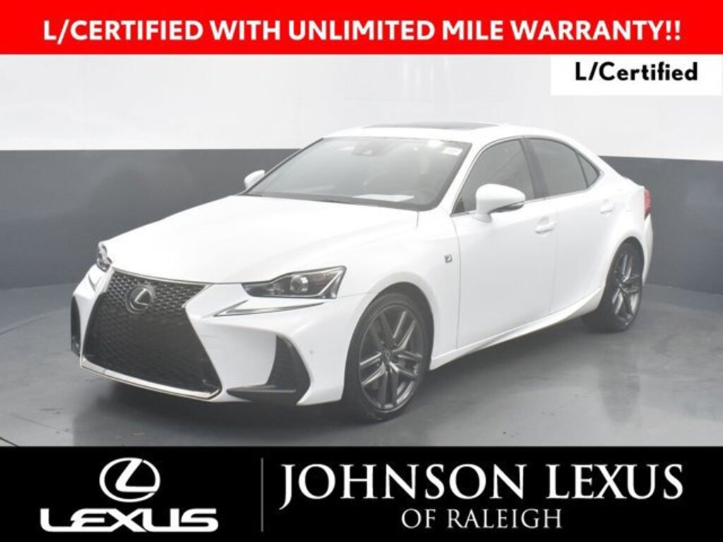 Used 2020 Lexus IS 300