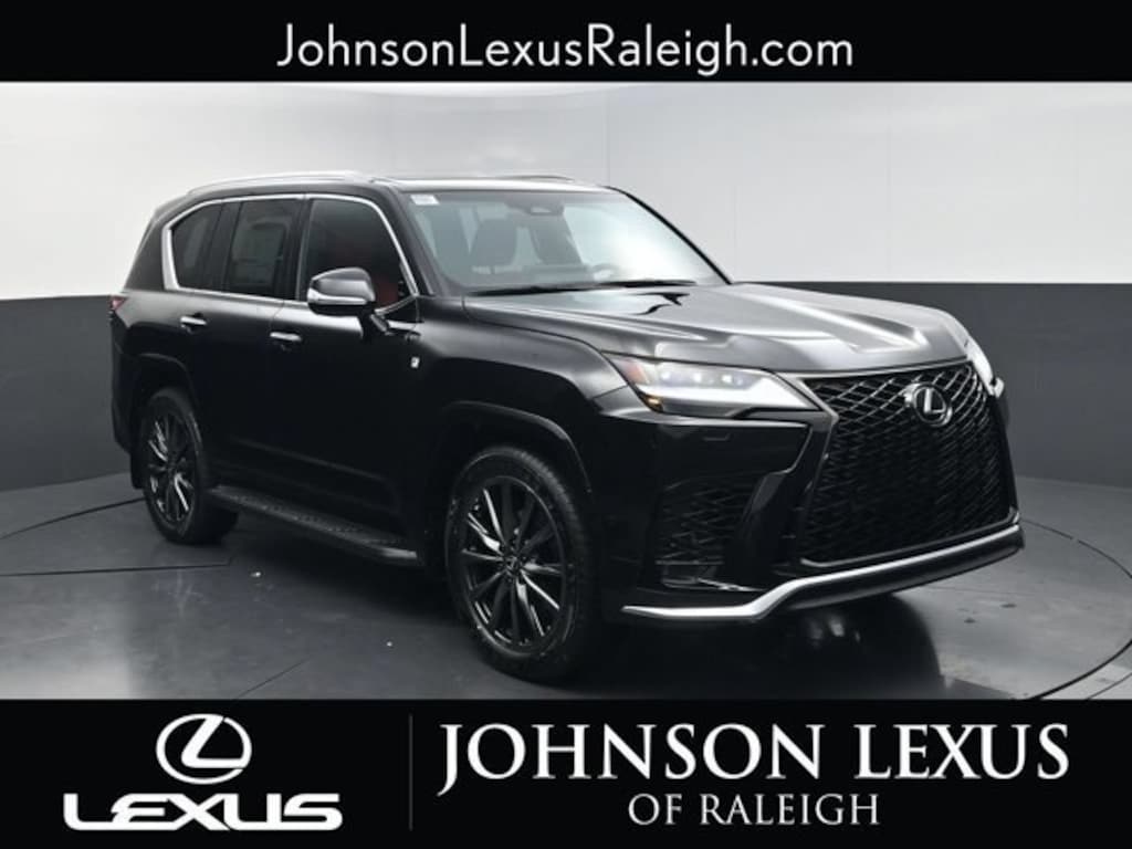 New 2026 Lexus LX 700h F SPORT Handling 5-DOOR SUV 4X4