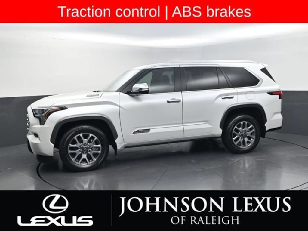 Used 2025 Toyota Sequoia 1794 Edition