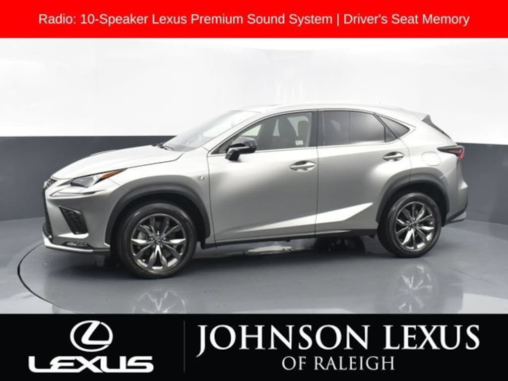 Used 2020 Lexus NX 300 F SPORT