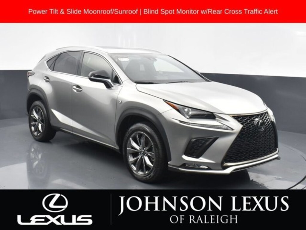 Used 2020 Lexus NX 300 F SPORT