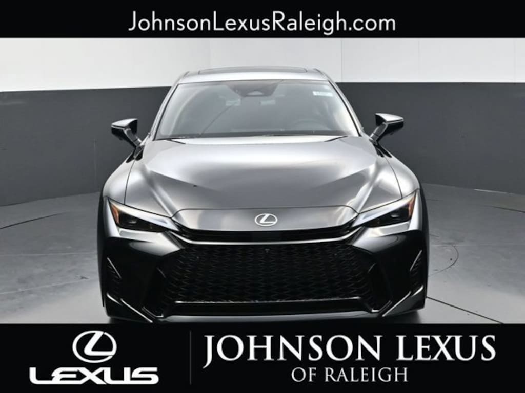 New 2026 Lexus IS 350 F SPORT 4-DOOR SEDAN