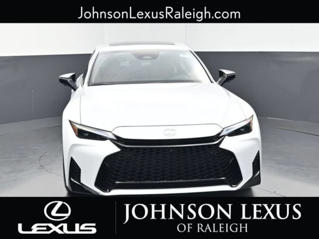 New 2026 Lexus IS 350 F SPORT Design 4-DOOR SEDAN