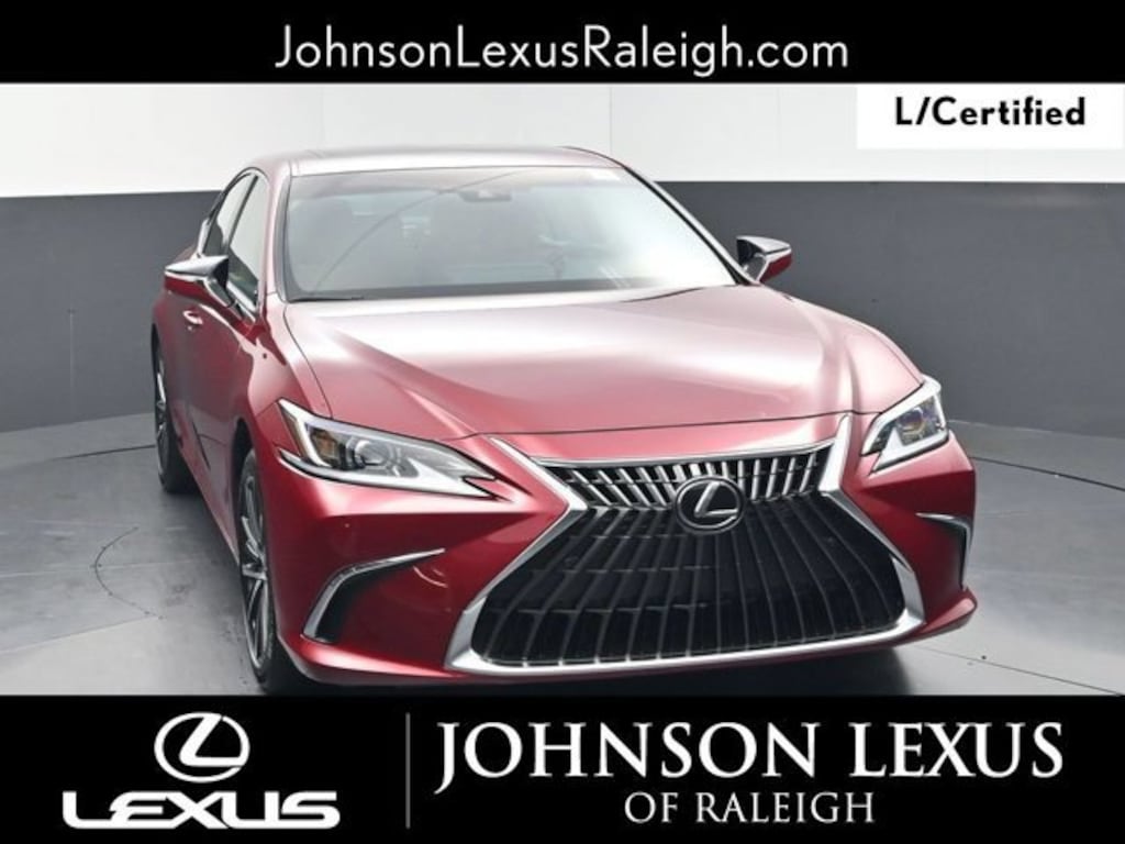 Certified 2025 Lexus ES 350 Base SEDAN