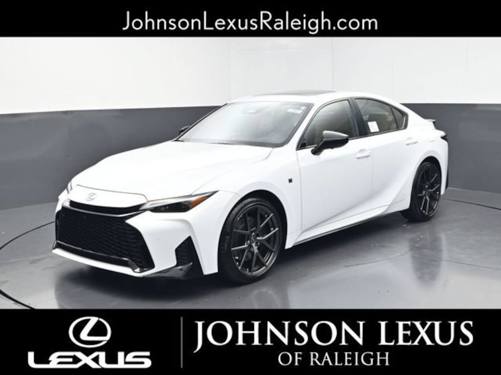New 2026 Lexus IS 350 F SPORT Design 4-DOOR SEDAN