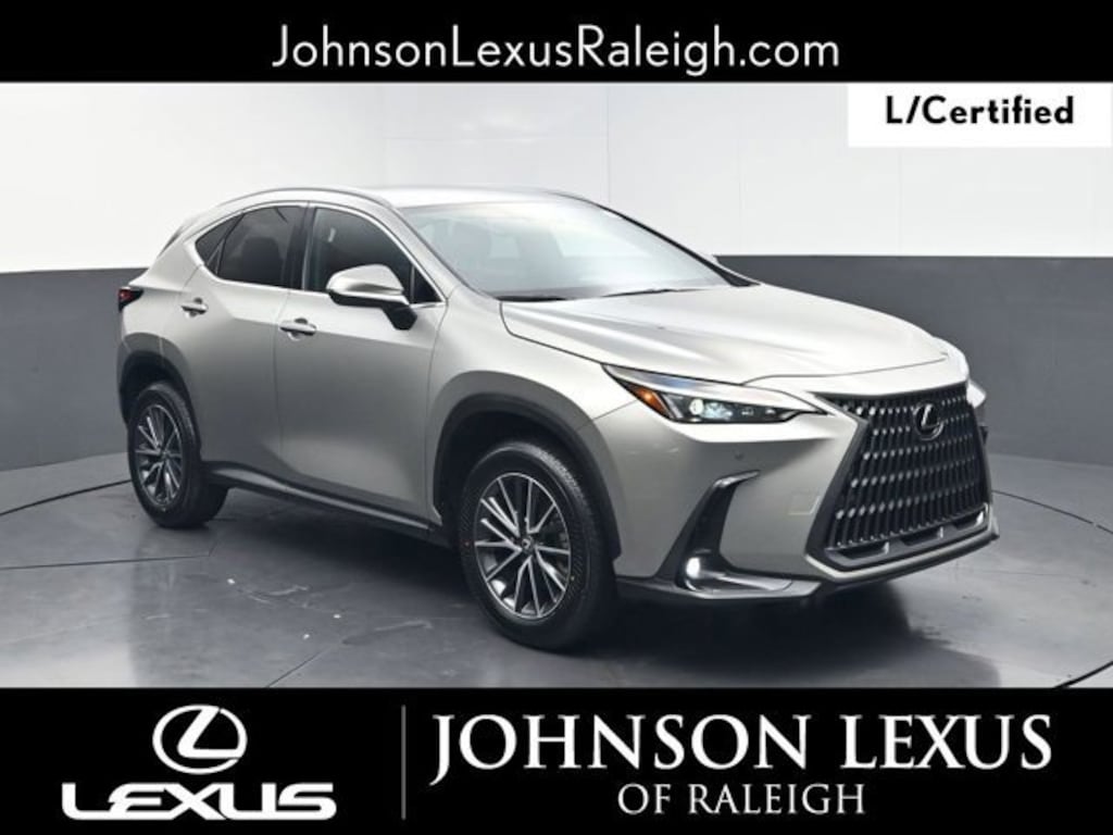 Certified 2025 Lexus NX 250 Sport Utility