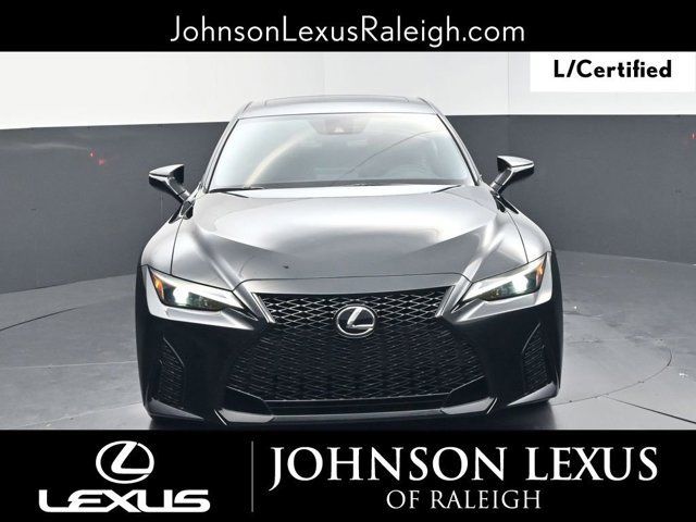 Certified 2025 Lexus IS 350 F SPORT Design SEDAN