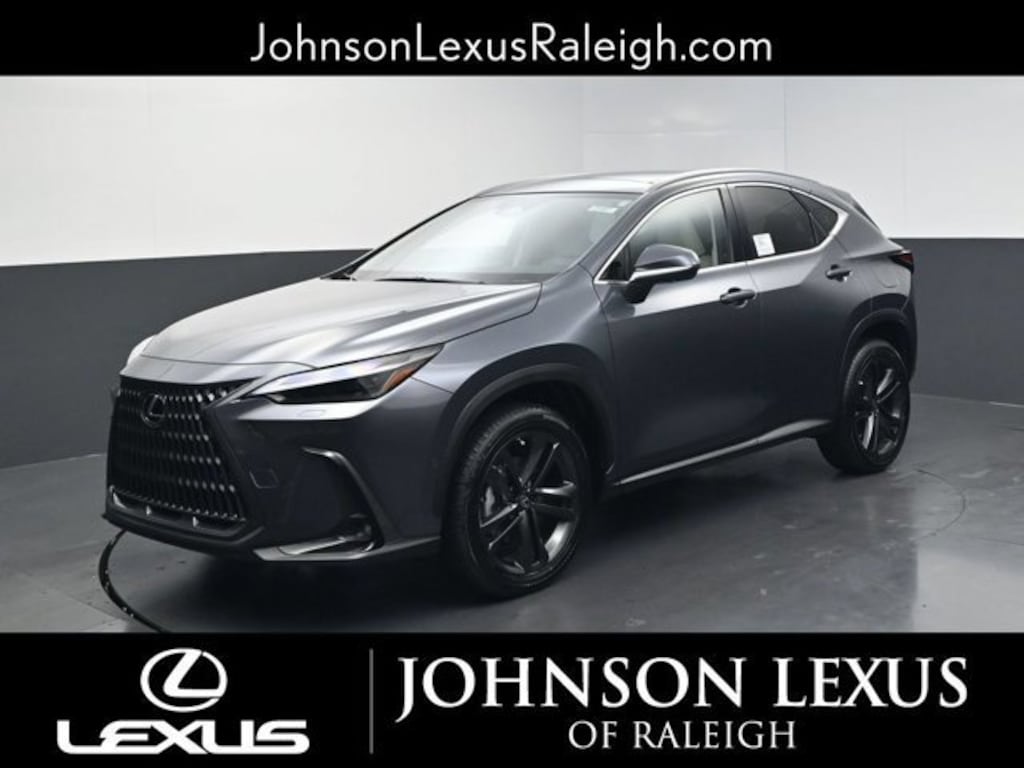 New 2026 Lexus NX 450h+ Luxury 5-DOOR SUV 4X4