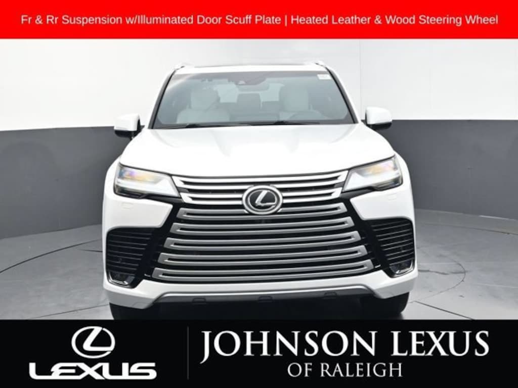 Used 2023 Lexus LX 600 Luxury