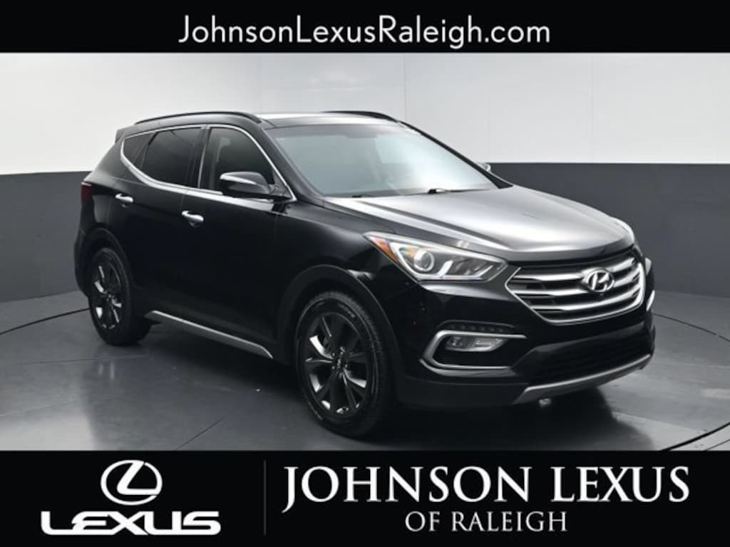 Used 2017 Hyundai Santa Fe Sport 2.0L Turbo Ultimate