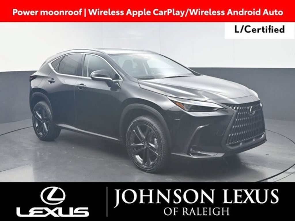 Certified 2026 Lexus NX 450h+ Luxury Sport Utility