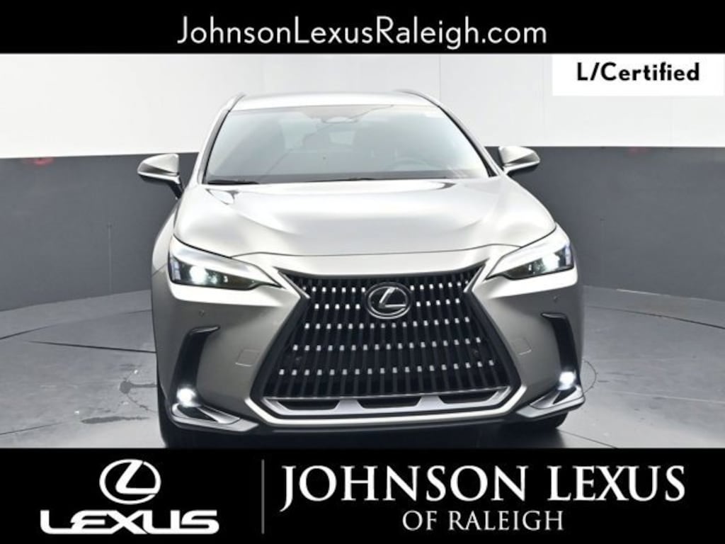 Certified 2025 Lexus NX 250 Sport Utility