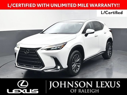2024 LEXUS NX 350h Luxury Sport Utility