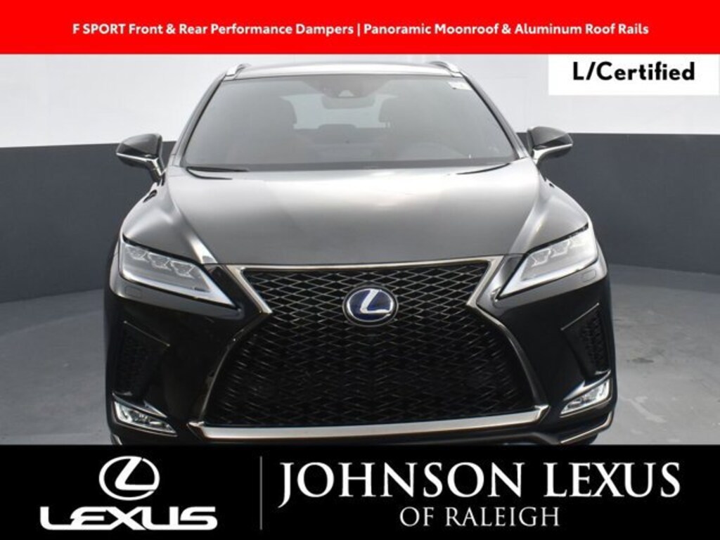 Used 2022 Lexus RX 450h F SPORT Handling