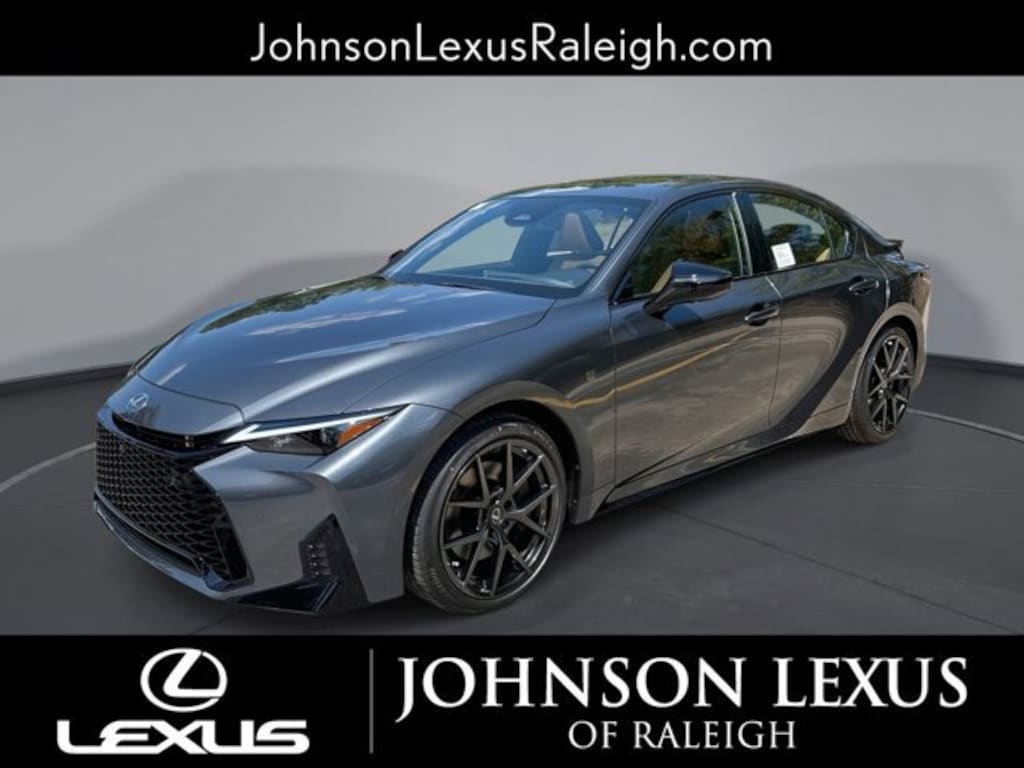 New 2026 Lexus IS 350 F SPORT Design 4-DOOR SEDAN