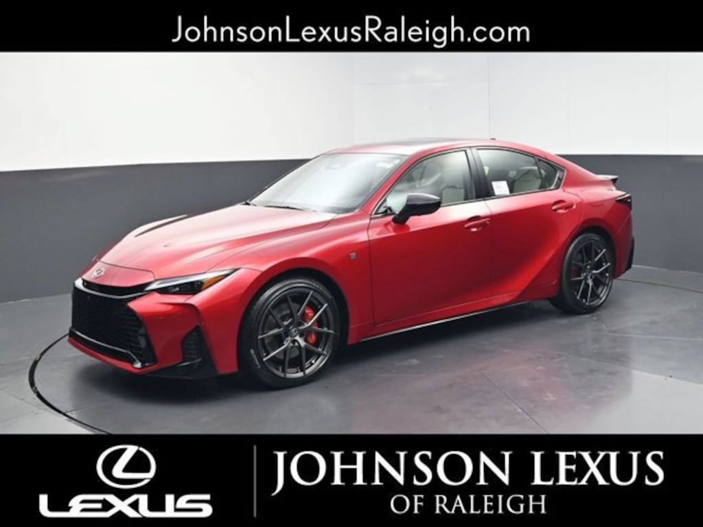 New 2026 Lexus IS 350 F SPORT 4-DOOR SEDAN