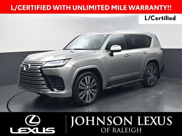 2025 Lexus LX
